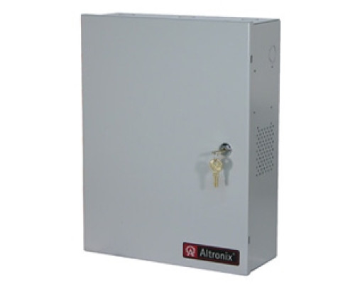 ALTRONIX  AL1024ULXPD8      Power Supply Charger, 8 Fused Outputs, 24VDC @ 10A, 115VAC, BC400 Enclosure