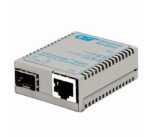 OMNITRON SYSTEMS TECHNOLOGY  1639-0-1      MICONVERTER S-SERIES S/GXT 10/100/1000BT RJ45 to 1000B-X SFP, US Power