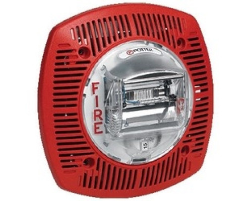 POTTER ELECTRIC  4890211  SPKSTR-24WLPW              Speaker/Strobe, Low Profile, Wall Mount, 24 VDC, 400 to 4000 Hertz, 32 to 120 Deg F, 6.1