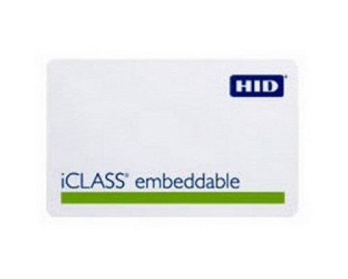 HID GLOBAL CORPORATION  2110NG1NN      Credentials, Cards, COMPOSITE ICLASS EMBED 2K/2, NON-PRGMD, F-GLOSS, B-GLOSS WITH MAG, NO #, NO SLOT, LAM