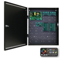 LIFESAFETY POWER  FPO150-B100C8D8E4M               Access Control Power System, Standard, 12 Ampere 12 Volt DC/6 Ampere 24 Volt DC, 150 Watt, 16-Door, 8-Lock, 8 Auxiliary, 20