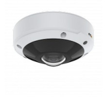 AXIS COMMUNICATIONS  02018-001  M3077-PLVE              M3077-PLVE Offers Excellent Image Quality, 6 MP Sensor, Complete 180 Or 360 Overview, Indoors Or Outdoors