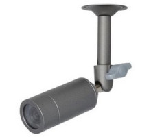 SPECO TECHNOLOGIES  HINT637H      Network Camera, Mini-Bullet, NTSC, OSD, 960H, 700 TVL Resolution, 3.6 MM Fixed Lens, 12 Volt DC, 150 Milliampere, Dark Gray Housing