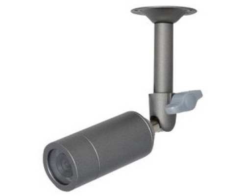 SPECO TECHNOLOGIES  HINT637H      Network Camera, Mini-Bullet, NTSC, OSD, 960H, 700 TVL Resolution, 3.6 MM Fixed Lens, 12 Volt DC, 150 Milliampere, Dark Gray Housing