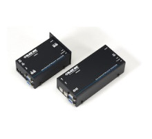 BLACK BOX NETWORK SERVICES  ACU5250A-R2      KVM Extender - Dual VGA, USB 2.0, Audio, Single-Access, CATx