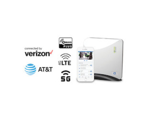 ALULA  RE6100P-JR-Z      Connect+ Smart Security System - Verizon