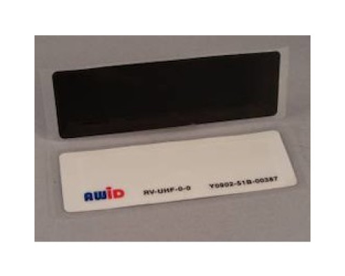 AWID  RV-UHF-0-0      UHF Rear View Mirror Tag for use with LR-2000 and LR-3000 Readers