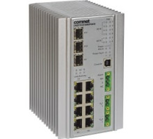 COMNET COMMUNICATION NETWORKS  CNGE11FX3TX8MS      11 Port Gigabit Managed Ethernet Switch 3 SFP Ports 8 RJ45 Ports