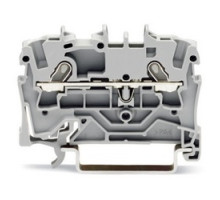 WAGO CORPORATION  2001-1201      2-conductor Through Terminal Block; Suitable For Ex E II Applications