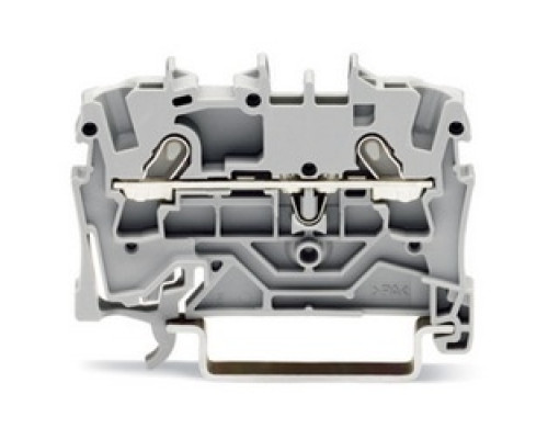 WAGO CORPORATION  2001-1201      2-conductor Through Terminal Block; Suitable For Ex E II Applications