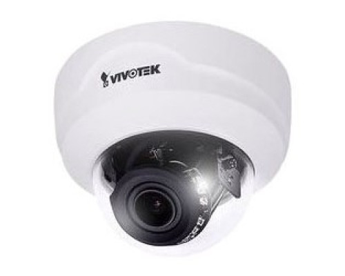 VIVOTEK  FD8167A      Network Camera, Fixed Dome, WDR, Day/Night, Indoor, H.264/MJPEG, 1920 x 1080 Resolution, F1.4/F2.4 Manual/Varifocal 2.8 to 12 MM Lens, 256 MB RAM/128 MB Flash, 8.5 Watt, PoE