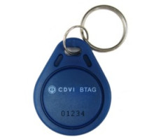 CDVI  BTAG25  301000016009      Blue Key Tag