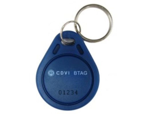 CDVI  BTAGH25  301000000008      Blue Key Tag HID Encoding
