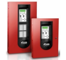 KIDDE COMMERCIAL  FX-64RD      Intelligent Fire Alarm System, 1-Loop System, 64-Point Capacity, Red Door, Surface Mount, Includes 2-Line Dialer, Two NAC