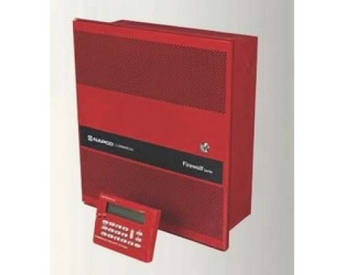NAPCO  GEMC-FW-32CNVKT               Zone Conventional Commercial Fire Alarm Panel Kit, 24 Volt Panel, 32-Point, 2 NAC Circuit With 4A, Red Enclosure, Built-In Horn/Strobe Synch, Dual DACT, 2-Serial Port
