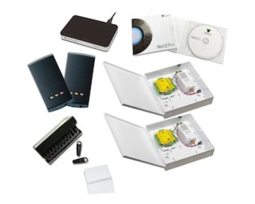 PAXTON ACCESS  682-930-US      682-930-US NET2IP STARTER KIT FOR 2 DOORSW12V OR 24V 2.5A PSU