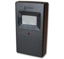LINEAR CORPORATION  ACP00877  MT1B      Access Control Visor Transmitter, Block Coded, 1-Button, 1-Channel, 9 Volt Battery, 318 Megahertz, 2.2