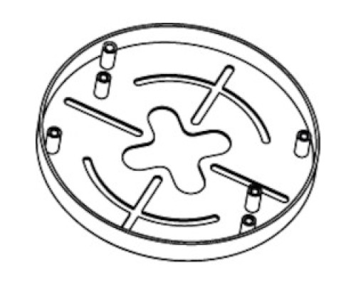 BOSCH SECURITY SYSTEMS  NDA-ADT4S-MINDOME               Surface Mount Box For Dome Camera