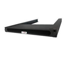UPSITE TECHNOLOGIES  SF001-PS1      HotLok SwitchFix,Passive,Single Side Intake,1U,Black