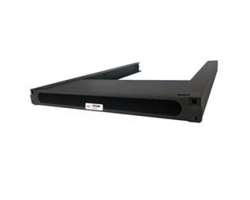 UPSITE TECHNOLOGIES  SF001-PS1      HotLok SwitchFix,Passive,Single Side Intake,1U,Black