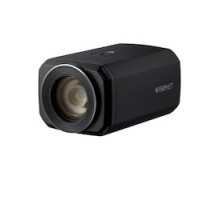 HANWHA VISION  XNZ-6320A               Wisenet X Powered by Wisenet 5 Network Zoom Box Camera, 2MP