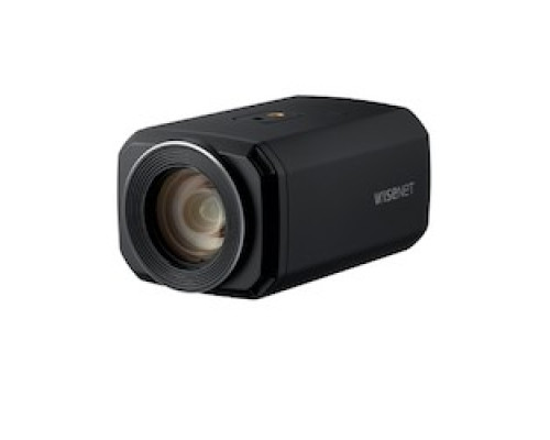 HANWHA VISION  XNZ-6320A               Wisenet X Powered by Wisenet 5 Network Zoom Box Camera, 2MP