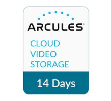 ARCULES INC A0-C-004K-014-US1 004K-014   Cloud Video Subscription License With 14 Days Cloud Storage 4K