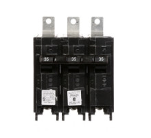 SIEMENS  US2:B335      Molded Case Circuit Breaker, Common Trip, Thermal Magnetic, Low Voltage, Panelboard Mount, 3 Pole, 240 Volt AC, 35A, 10 kA Interrupting Rating