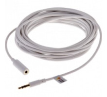 AXIS COMMUNICATIONS 01589-001 AUDIO EXTENSION CABLE B 5M       AUDIO EXTENSION CABLE FOR AXIS 3.5MM MONO MICROPHONES. LENGTH 5M 197 IN