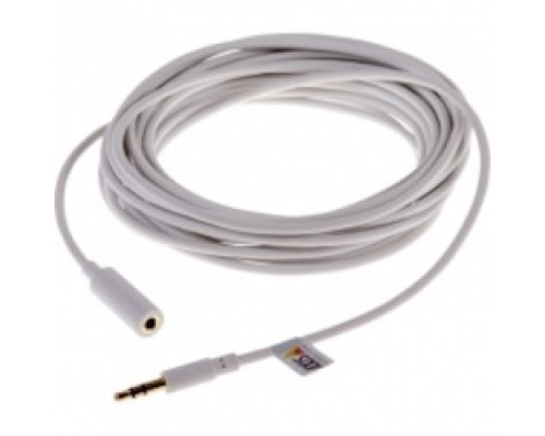 AXIS COMMUNICATIONS 01589-001 AUDIO EXTENSION CABLE B 5M       AUDIO EXTENSION CABLE FOR AXIS 3.5MM MONO MICROPHONES. LENGTH 5M 197 IN
