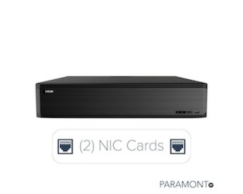 INVID TECH PN3A-32FNH        32 Ch NDAA Compliant NVR, 2 NIC Cards, 8 HD Bays, Up to 16MP Res Recording