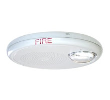 KIDDE COMMERCIAL  GCHFWF-S7VMC               M-C CEILING SPEAKER STROBE  HF, 70V, FIRE