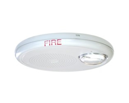 KIDDE COMMERCIAL  GCHFWF-S7VMC               M-C CEILING SPEAKER STROBE  HF, 70V, FIRE