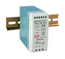 ANTAIRA TECHNOLOGIES LLC  MDR-60-48      60 Watt Series / 48 VDC / 1.25 Amps Industrial Slim Single Output DIN Rail Power Supply