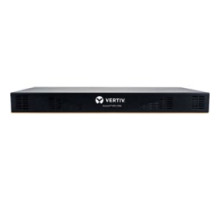 VERTIV  MPU108EDAC-G01      KVM over IP Switches, 1 Remote User, 8-port serial, 1 Digital, Dual AC Power, Display Port 1.2, 1x VGA, 4x USB Type A, Single HDMI 1.4 1920x1080 TAA-Compliant, 2-Year Full Coverage Factory Warranty - Optional Extended Wa