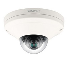 HANWHA VISION  XNV-6011               Outdoor compact vandal dome 2MP 60fps 2.8mm fixed lens . H.265/H.264