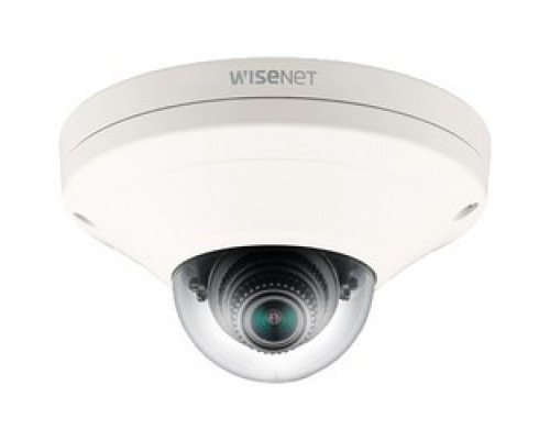 HANWHA VISION  XNV-6011               Outdoor compact vandal dome 2MP 60fps 2.8mm fixed lens . H.265/H.264