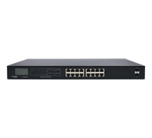 DITEK  DTK-SW16PL      16 PORT GIGABIT ETHERNET POE+ SWITCH 370W