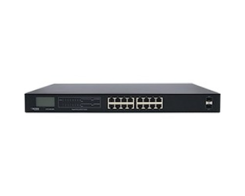 DITEK  DTK-SW16PL      16 PORT GIGABIT ETHERNET POE+ SWITCH 370W