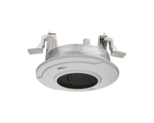 AXIS COMMUNICATIONS  01155-001  T94K02L RECESSED MOUNT              Network Camera Recessed Mount, Indoor/Outdoor, Drop Ceiling Installation, 7-23/32