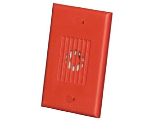 WHEELOCK  MIZ-24S-R               MINI HORN / RED        PIEZOELECTRIC HORN      24 VDC/CONTINUOUS