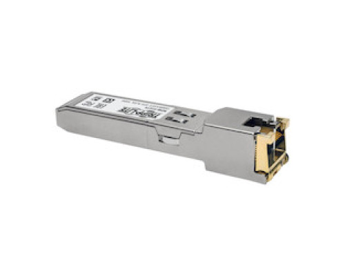 TRIPP LITE  N286-01GTX      Cisco GLC-T Compatible 1000Base-TX Copper RJ45 SFP Mini Transceiver, Gigabit Ethernet, Cat5e, Cat6