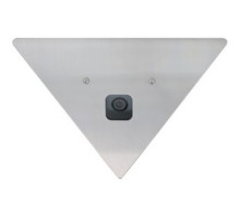SPECO TECHNOLOGIES  CVC605CM2.2               Color Corner Mount Camera, Stainless Steel Housing, 2.2 mm Lens