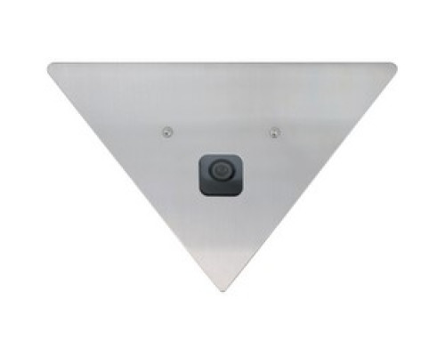 SPECO TECHNOLOGIES  CVC605CM2.2               Color Corner Mount Camera, Stainless Steel Housing, 2.2 mm Lens