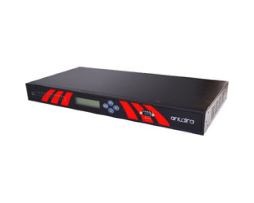 ANTAIRA TECHNOLOGIES LLC  STE-716BI      16-Port 1U Rackmount Industrial R422/485 Serial Device Server w/Optical Isolation, AC Input