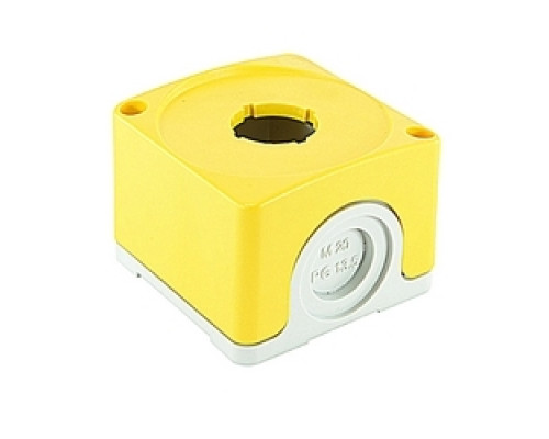 ABB  CEPY1-0      E-Stop PB Enclosure Yellow/Grey
