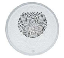 SYSTEM SENSOR  SPCRL               Speaker, Indoor, 25/70 Volt, 2 Watt, 400 to 4000 Hertz, 6.8