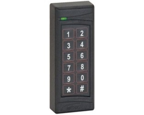 KANTECH SYSTEMS  P225KPW26      ioProx reader, 26-bit Wiegand, mullion