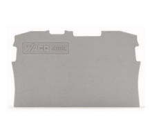 WAGO CORPORATION  2002-1291      End And Intermediate Plate; 0.8 mm Thick