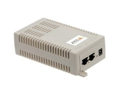 AXIS COMMUNICATIONS  5500-001  T8127              Network Splitter, Indoor, Plug-and-Play, 12/24 Volt DC, 4.5/2.25 Ampere, 60 Watt, 5.1